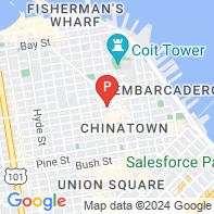 View Map of 728 Pacific Avenue,San Francisco,CA,94133